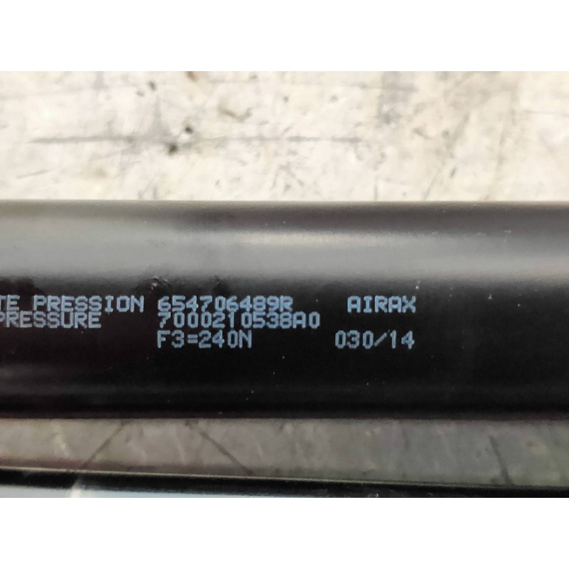 Recambio de amortiguadores capo para mercedes citan (w415) combi 109 cdi lang (a2) (415703) referencia OEM IAM 654706489R 700210