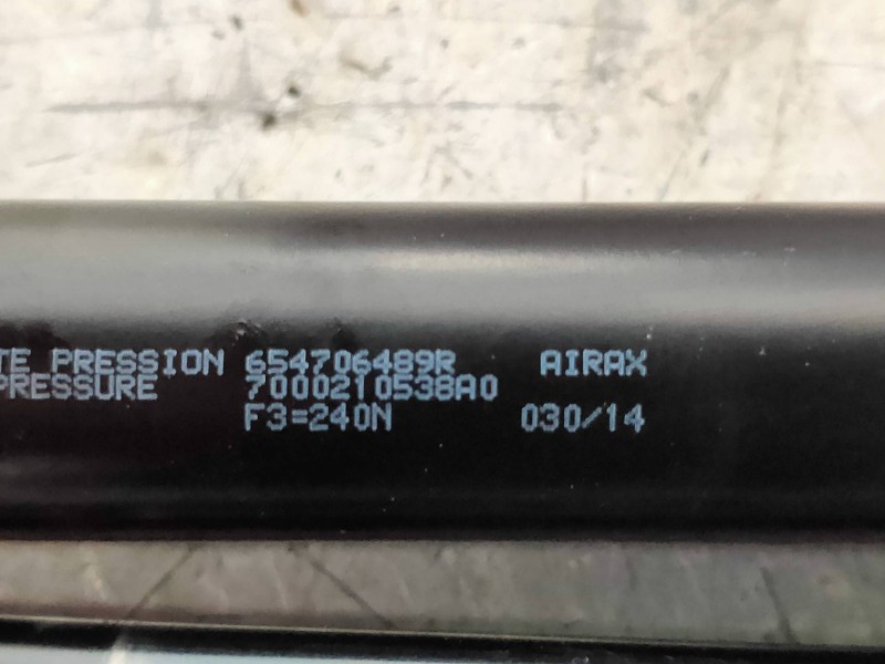 Recambio de amortiguadores capo para mercedes citan (w415) combi 109 cdi lang (a2) (415703) referencia OEM IAM 654706489R 700210
