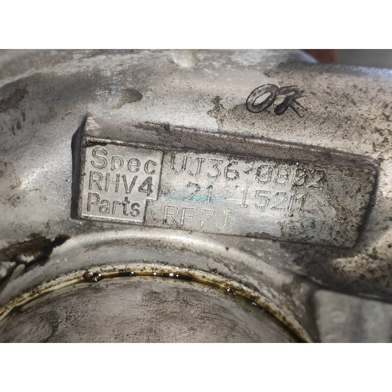 Recambio de turbocompresor para mazda 6 kombi (gh) 2.0 crtd 140cv active sw referencia OEM IAM VJ360802 RHV421152M RF7J
