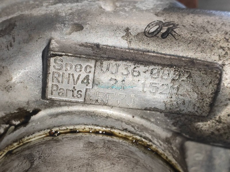 Recambio de turbocompresor para mazda 6 kombi (gh) 2.0 crtd 140cv active sw referencia OEM IAM VJ360802 RHV421152M RF7J