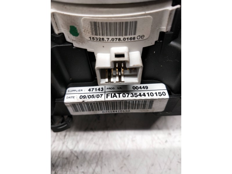 Recambio de mando luces para fiat bravo (198) 1.9 16v dynamic multijet referencia OEM IAM 07354410150  