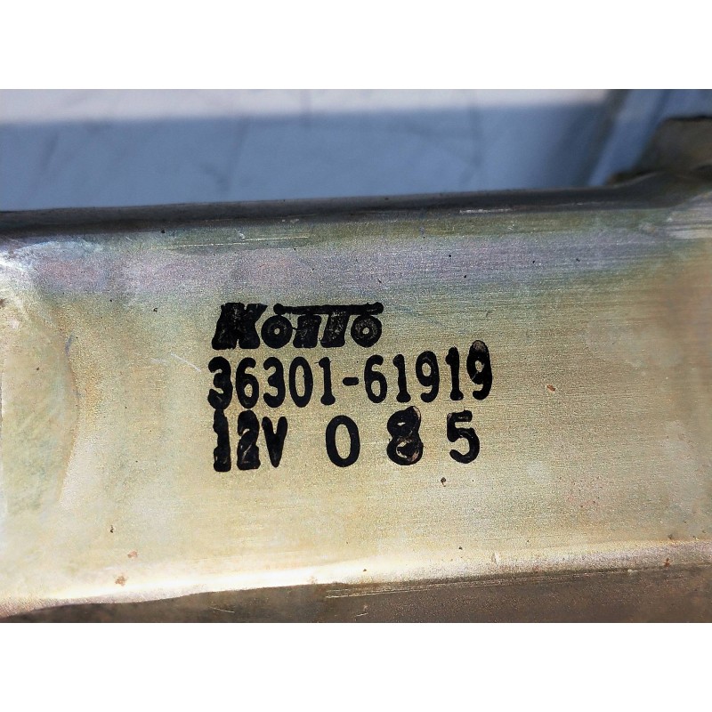 Recambio de elevalunas trasero derecho para mazda 626 berlina (gf) 2.0 turbodiesel cat referencia OEM IAM 3630161919  4P