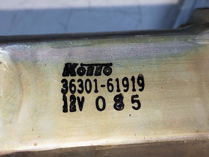 Recambio de elevalunas trasero derecho para mazda 626 berlina (gf) 2.0 turbodiesel cat referencia OEM IAM 3630161919  4P