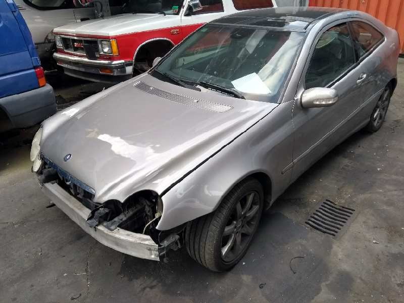 mercedes clase c (w203) sportcoupe del año 2006