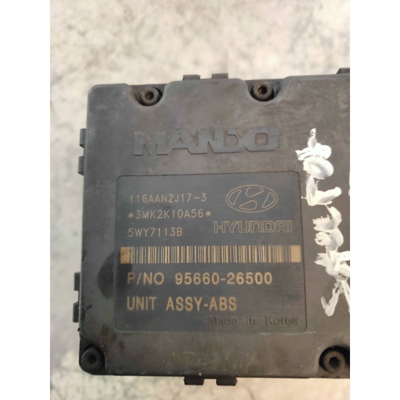 Recambio de abs para hyundai santa fe (sm) 2.0 gls crdi referencia OEM IAM 9566026500 5890026150 BH60101110 116AAN2J173