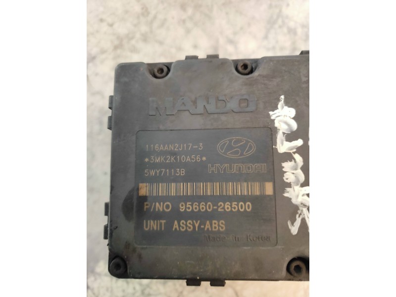 Recambio de abs para hyundai santa fe (sm) 2.0 gls crdi referencia OEM IAM 9566026500 5890026150 BH60101110 116AAN2J173