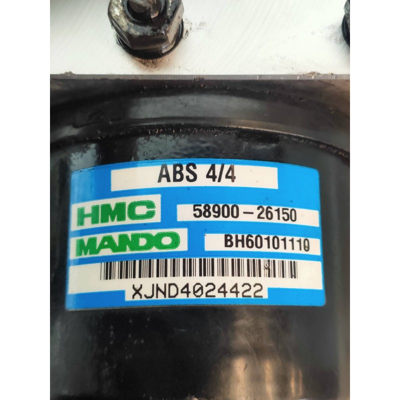 Recambio de abs para hyundai santa fe (sm) 2.0 gls crdi referencia OEM IAM 9566026500 5890026150 BH60101110 116AAN2J173