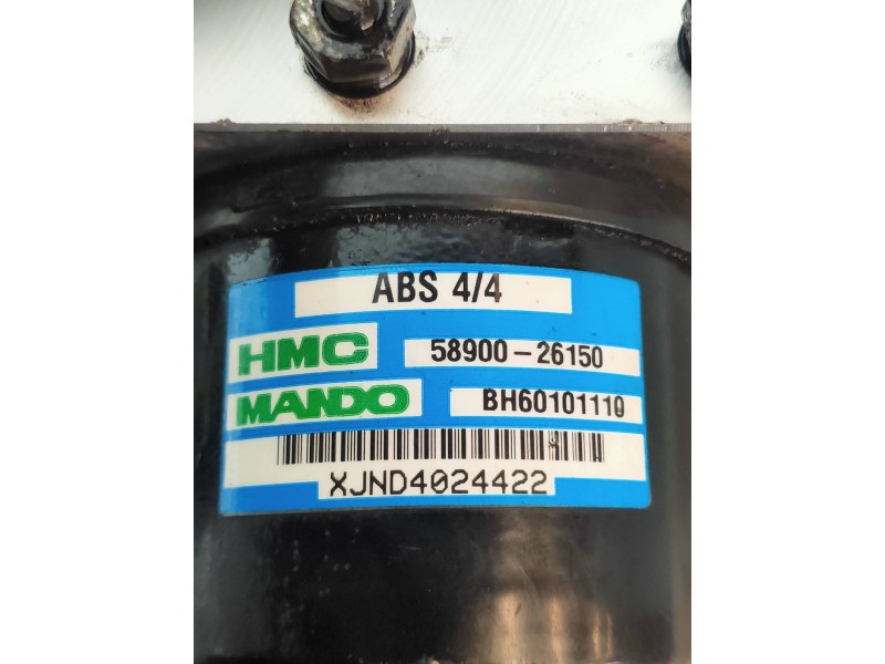 Recambio de abs para hyundai santa fe (sm) 2.0 gls crdi referencia OEM IAM 9566026500 5890026150 BH60101110 116AAN2J173