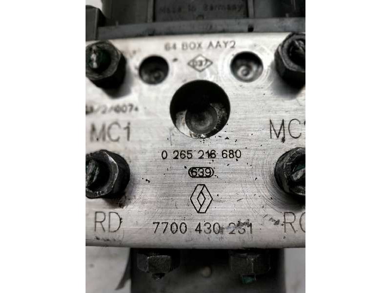 Recambio de abs para renault megane i fase 2 berlina (ba0) 1.9 d rt referencia OEM IAM 0265216680 0273004395 7700430251