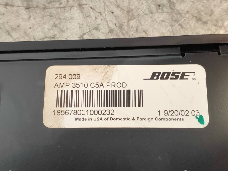 Recambio de modulo electronico para audi allroad quattro (4b5) 2.5 tdi (132kw) referencia OEM IAM AMP3510C5APROD  