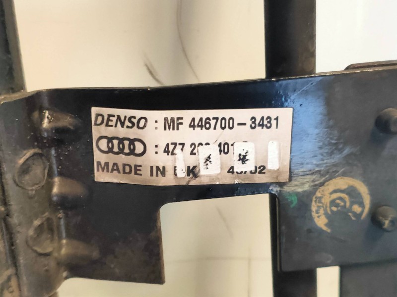 Recambio de condensador / radiador aire acondicionado para audi allroad quattro (4b5) 2.5 tdi (132kw) referencia OEM IAM 4467003