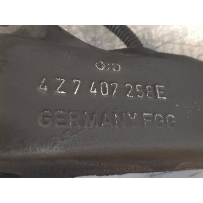 Recambio de mangueta trasera derecha para audi allroad quattro (4b5) 2.5 tdi (132kw) referencia OEM IAM 4Z7407250E  