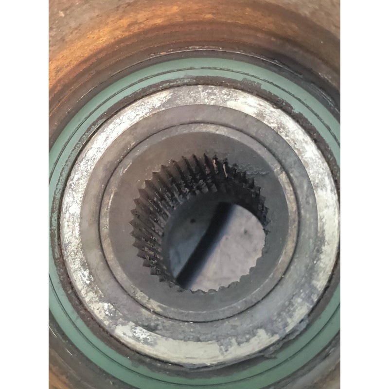 Recambio de mangueta trasera derecha para audi allroad quattro (4b5) 2.5 tdi (132kw) referencia OEM IAM 4Z7407250E  