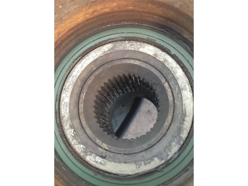 Recambio de mangueta trasera derecha para audi allroad quattro (4b5) 2.5 tdi (132kw) referencia OEM IAM 4Z7407250E  