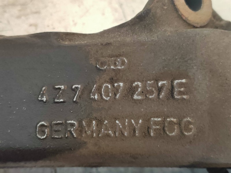 Recambio de mangueta trasera izquierda para audi allroad quattro (4b5) 2.5 tdi (132kw) referencia OEM IAM   