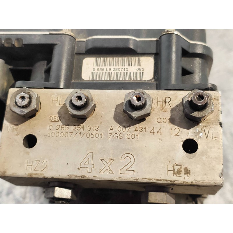 Recambio de abs para mercedes vito kasten (639) 113 cdi extralang (639.605) referencia OEM IAM 0265251313 A0074314412 0265951386