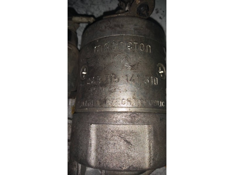 Recambio de motor arranque para ford fiesta berlina valore referencia OEM IAM 0115141310 MAGNETON  Recambio de motor arranque para ford fiesta berlina valore referencia OEM IAM 0115141310 MAGNETON