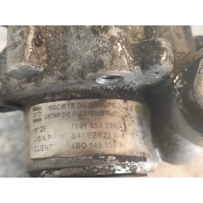 Recambio de bomba direccion para audi allroad quattro (4b5) 2.5 tdi (132kw) referencia OEM IAM 7691955294 4B0145156P 