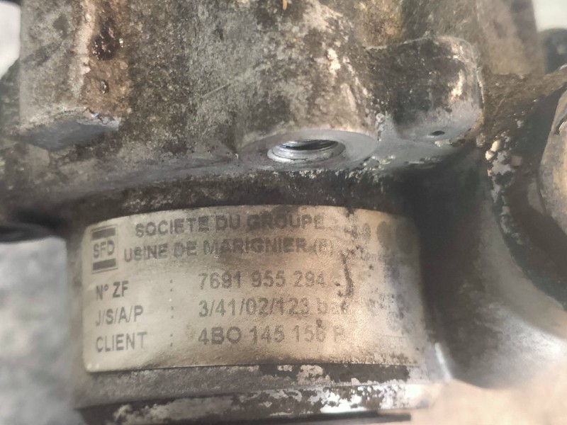 Recambio de bomba direccion para audi allroad quattro (4b5) 2.5 tdi (132kw) referencia OEM IAM 7691955294 4B0145156P 