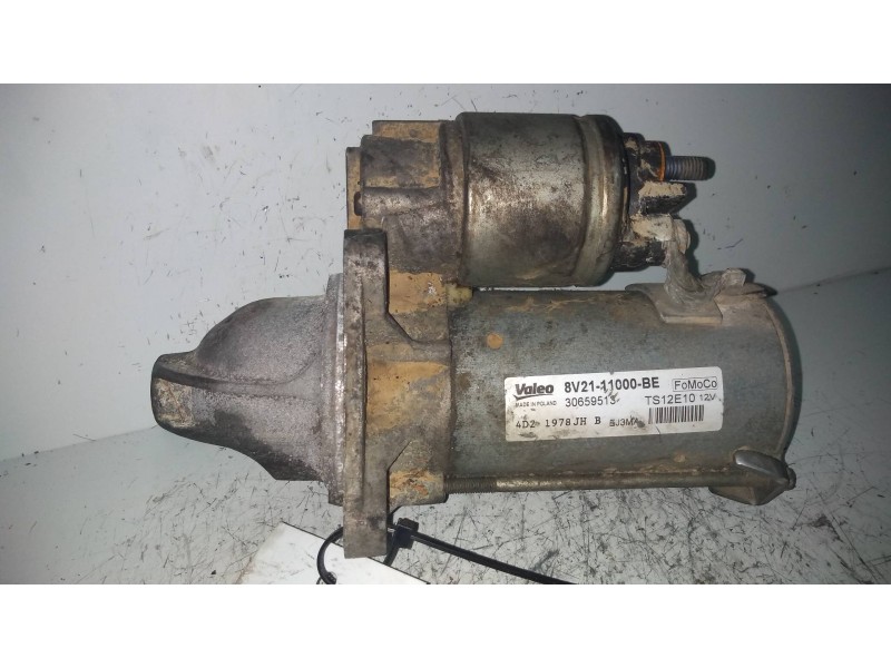 Recambio de motor arranque para ford fiesta (cb1) ambiente referencia OEM IAM 8V2111000BE TS12E10 