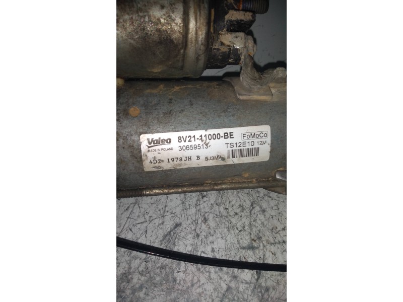 Recambio de motor arranque para ford fiesta (cb1) ambiente referencia OEM IAM 8V2111000BE TS12E10 