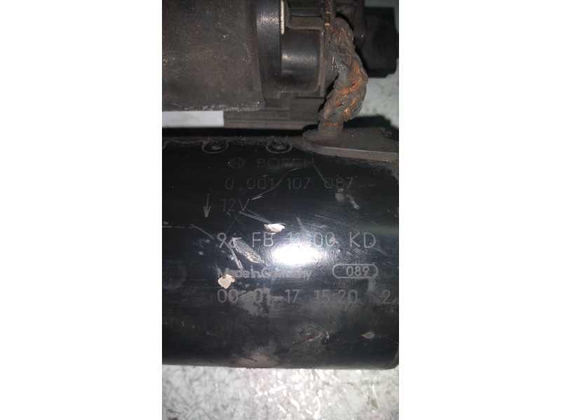 Recambio de motor arranque para ford fiesta berlina valore referencia OEM IAM 0001107087 1005821769 