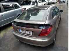 mercedes clase c (w203) sportcoupe del año 2006 2