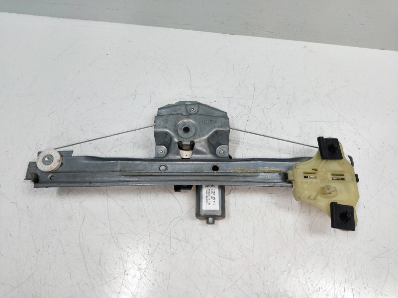 Recambio de elevalunas trasero izquierdo para renault captur 0.9 energy referencia OEM IAM 12800147201C 9030351A 5P