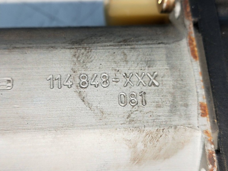 Recambio de elevalunas delantero derecho para renault clio ii fase i (b/cbo) 1.9 diesel referencia OEM IAM 114848XXX  5P