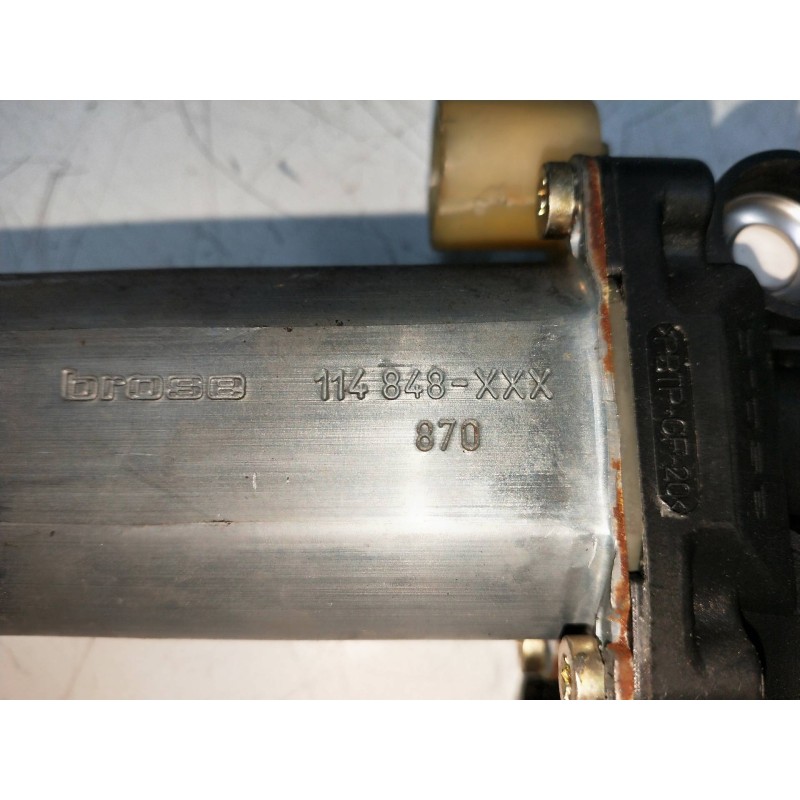 Recambio de elevalunas delantero derecho para renault clio ii fase i (b/cbo) 1.9 diesel referencia OEM IAM 114848XXX  5P