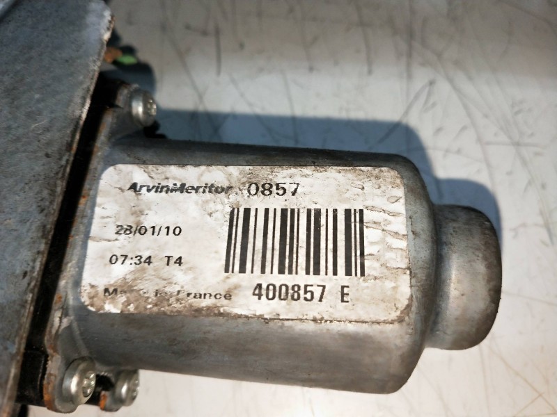 Recambio de elevalunas delantero derecho para renault clio iii exception 2 referencia OEM IAM 400857E  3P