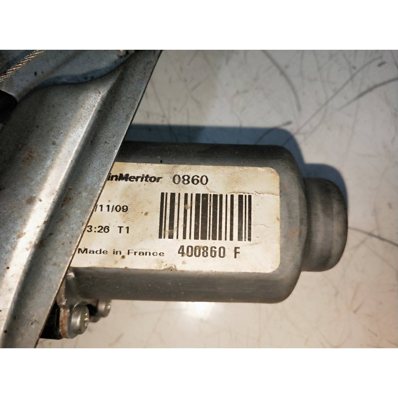 Recambio de elevalunas delantero izquierdo para renault clio iii 1.5 dci diesel fap referencia OEM IAM 400860F  5P