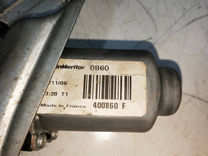 Recambio de elevalunas delantero izquierdo para renault clio iii 1.5 dci diesel fap referencia OEM IAM 400860F  5P