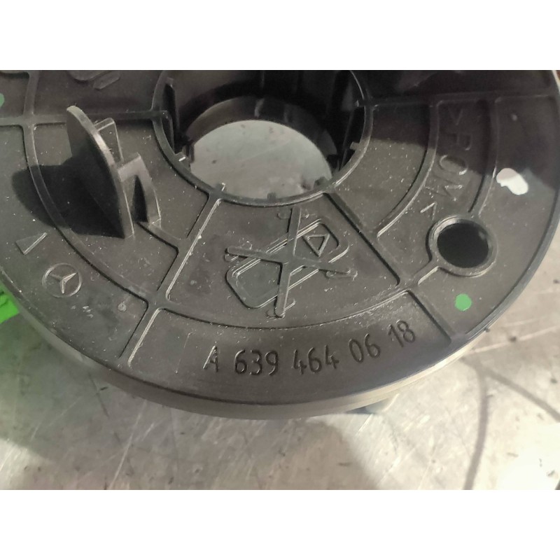 Recambio de anillo airbag para mercedes vito kasten (639) 113 cdi extralang (639.605) referencia OEM IAM 6394640618  