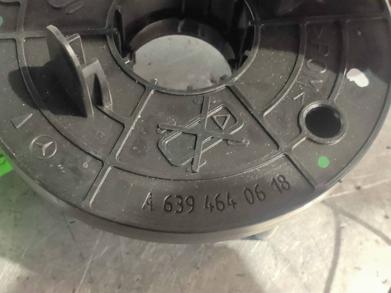 Recambio de anillo airbag para mercedes vito kasten (639) 113 cdi extralang (639.605) referencia OEM IAM 6394640618  