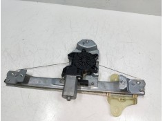 Recambio de elevalunas trasero izquierdo para renault clio iv referencia OEM IAM 128001472B 9030318C 5P
