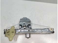 Recambio de elevalunas trasero izquierdo para renault clio iv referencia OEM IAM 128001472B 9030318C 5P 2