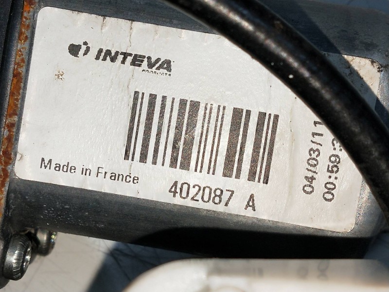 Recambio de elevalunas delantero izquierdo para renault kangoo dynamique referencia OEM IAM 402087A  5