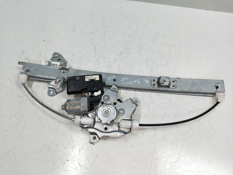 Recambio de elevalunas trasero derecho para renault koleos 2.0 dci diesel fap referencia OEM IAM 82750JY00A  5P