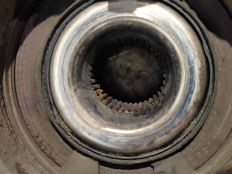 Recambio de mangueta trasera izquierda para volvo xc90 d5 referencia OEM IAM   