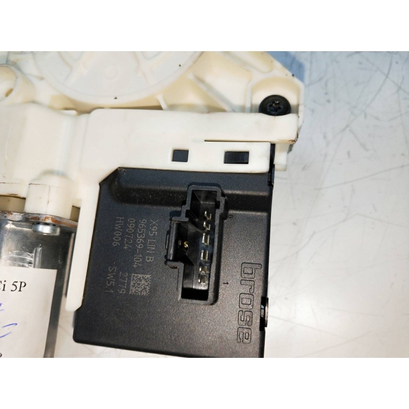 Recambio de elevalunas trasero derecho para renault megane iii sport tourer 1.5 dci diesel referencia OEM IAM   5P