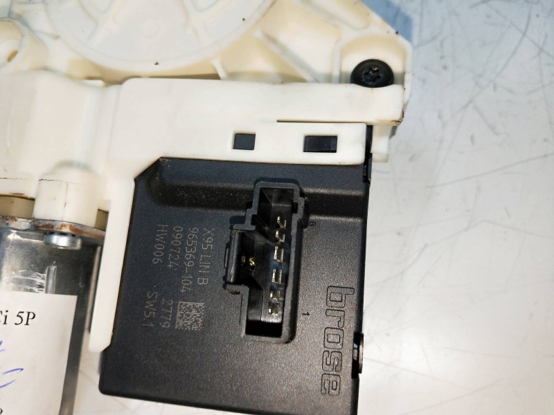 Recambio de elevalunas trasero derecho para renault megane iii sport tourer 1.5 dci diesel referencia OEM IAM   5P