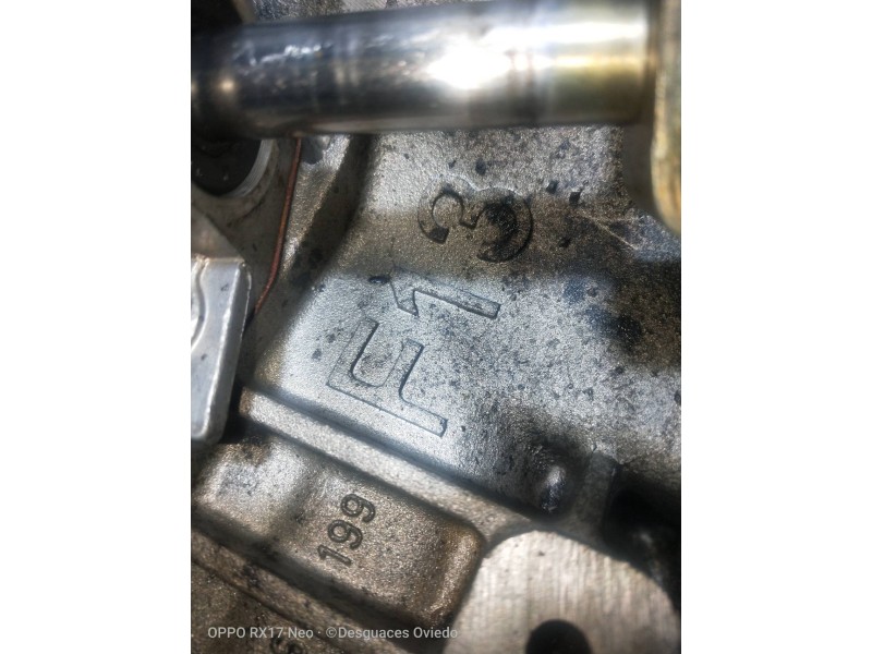 Recambio de caja cambios para opel vectra a 1.6 referencia OEM IAM F13W394 11402 W394