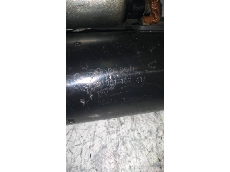 Recambio de motor arranque para ford focus berlina (cak) trend referencia OEM IAM 0001107417 1005831221  Recambio de motor arranque para ford focus berlina (cak) trend referencia OEM IAM 0001107417 1005831221