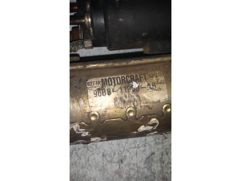 Recambio de motor arranque para ford focus berlina (cak) trend referencia OEM IAM 96BB11000AB MOTOCRAFT  Recambio de motor arranque para ford focus berlina (cak) trend referencia OEM IAM 96BB11000AB MOTOCRAFT