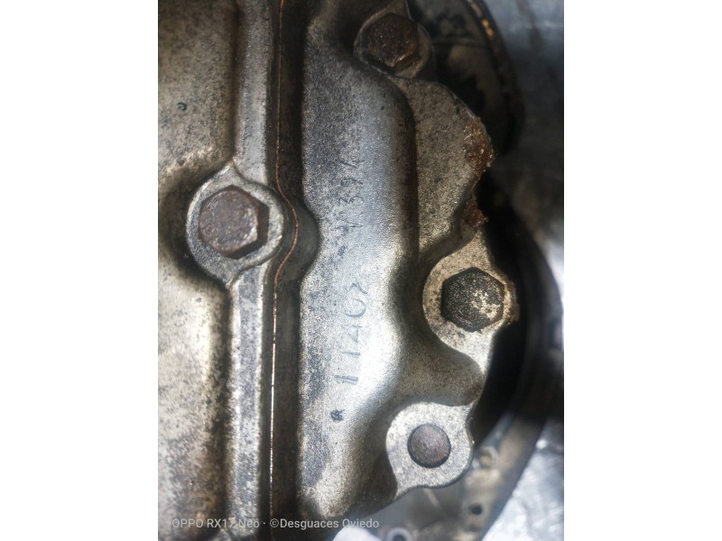 Recambio de caja cambios para opel vectra a 1.6 referencia OEM IAM F13W394 11402 W394