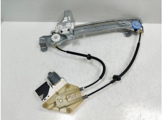 Recambio de elevalunas trasero izquierdo para renault megane iii berlina 5 p referencia OEM IAM 827310002R 966362101 5P
