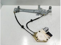 Recambio de elevalunas trasero izquierdo para renault megane iii berlina 5 p referencia OEM IAM 827310002R 966362101 5P 2
