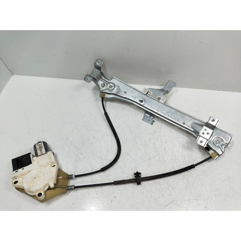 Recambio de elevalunas trasero derecho para renault megane iii berlina 5 p business referencia OEM IAM 827306548R 966363200 5P