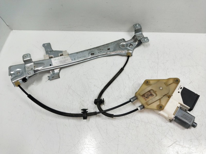 Recambio de elevalunas trasero izquierdo para renault megane iii berlina 5 p business referencia OEM IAM 827310185R 966362200 5P